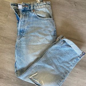 Zara Boyfriend Jeans - Womens
